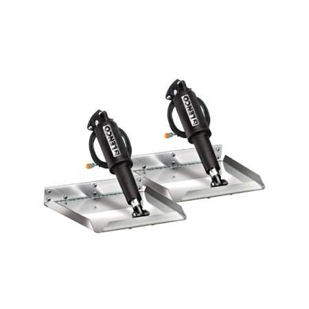 100 Series product -- pair of Lenco trim tabs