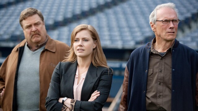 Trouble with the Curve with Amy Adams and Clint Eastwood