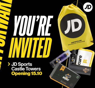 You're invited