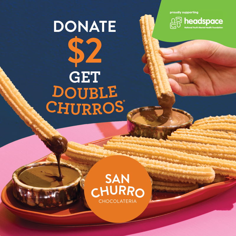Share a Churros is back at San Churro
