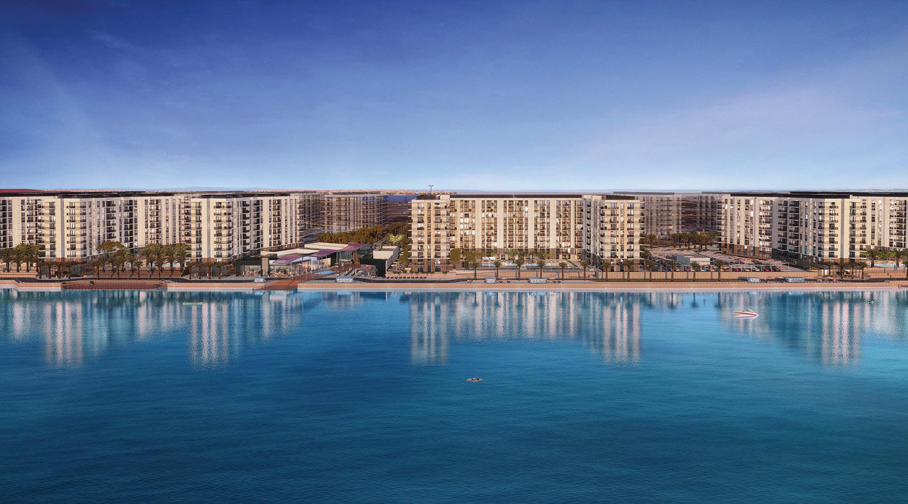 WatersEdge, Yas Island, Abu Dhabi