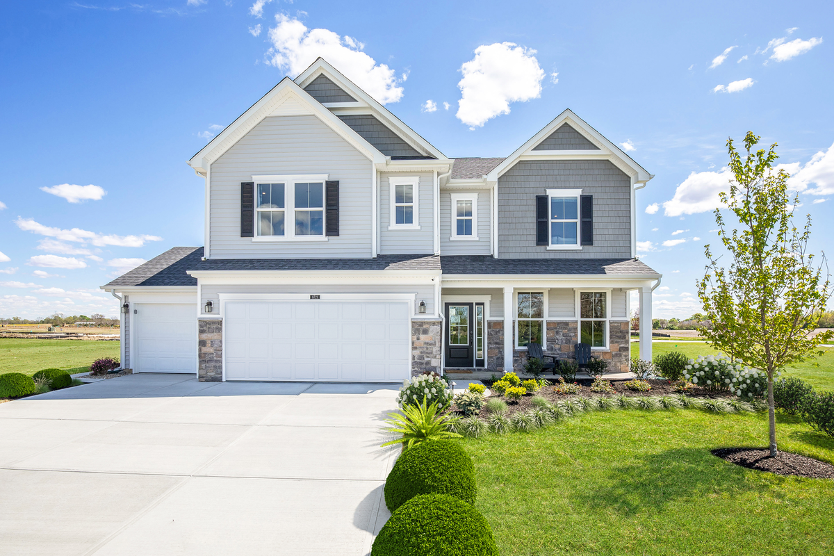 washington with coastal exterior and front porch 