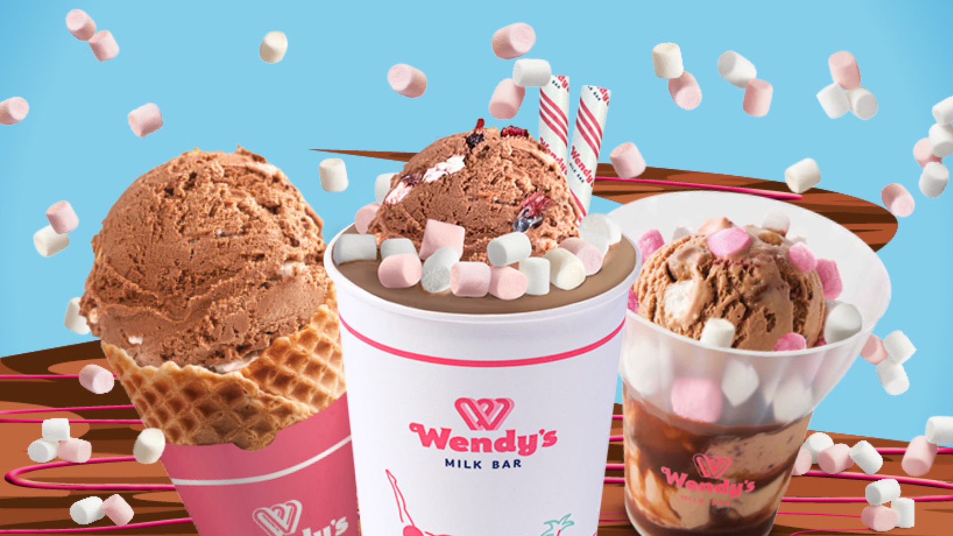 A Wendys Milk Bar Thick Shake