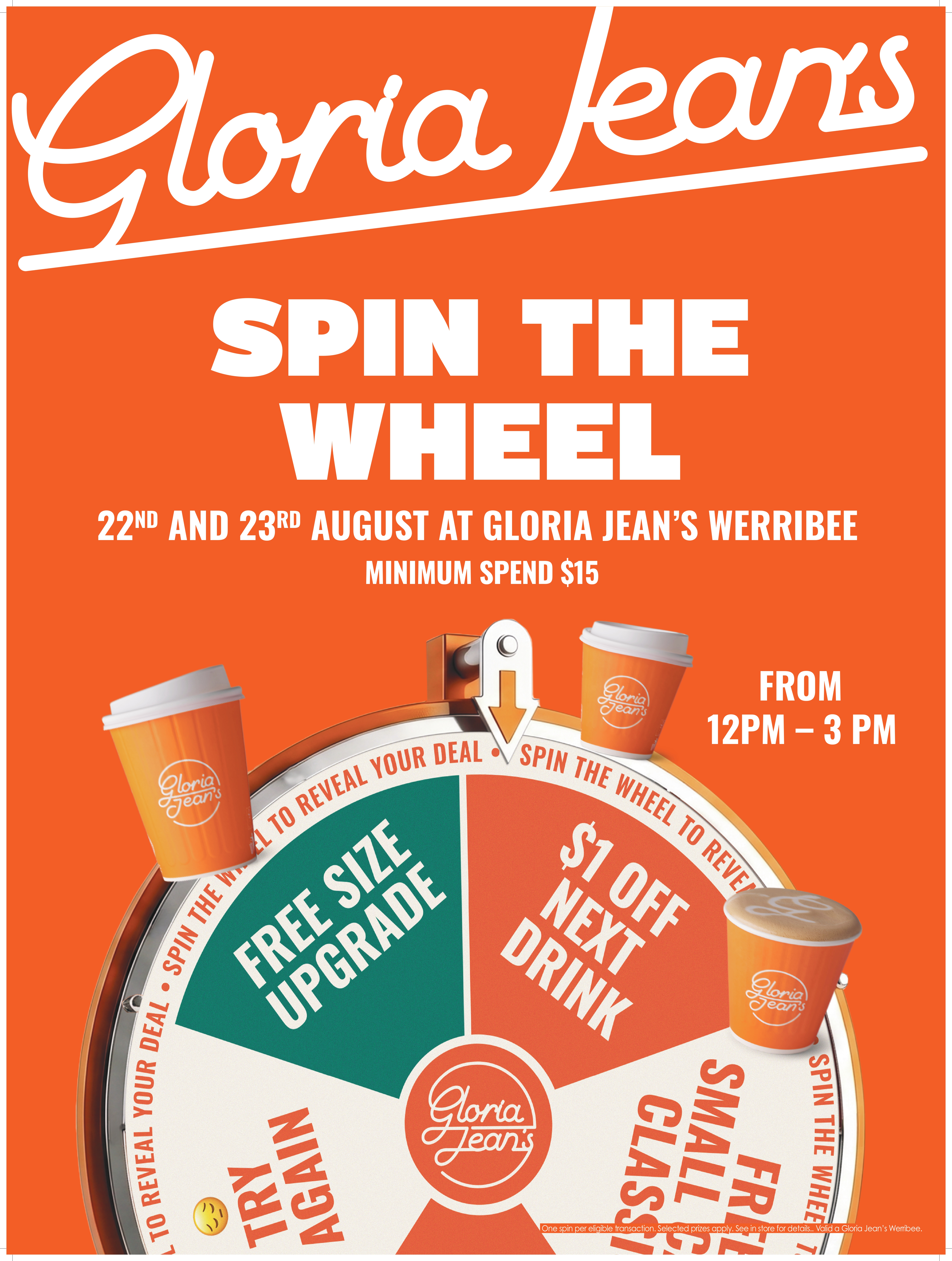 Spend and Spin