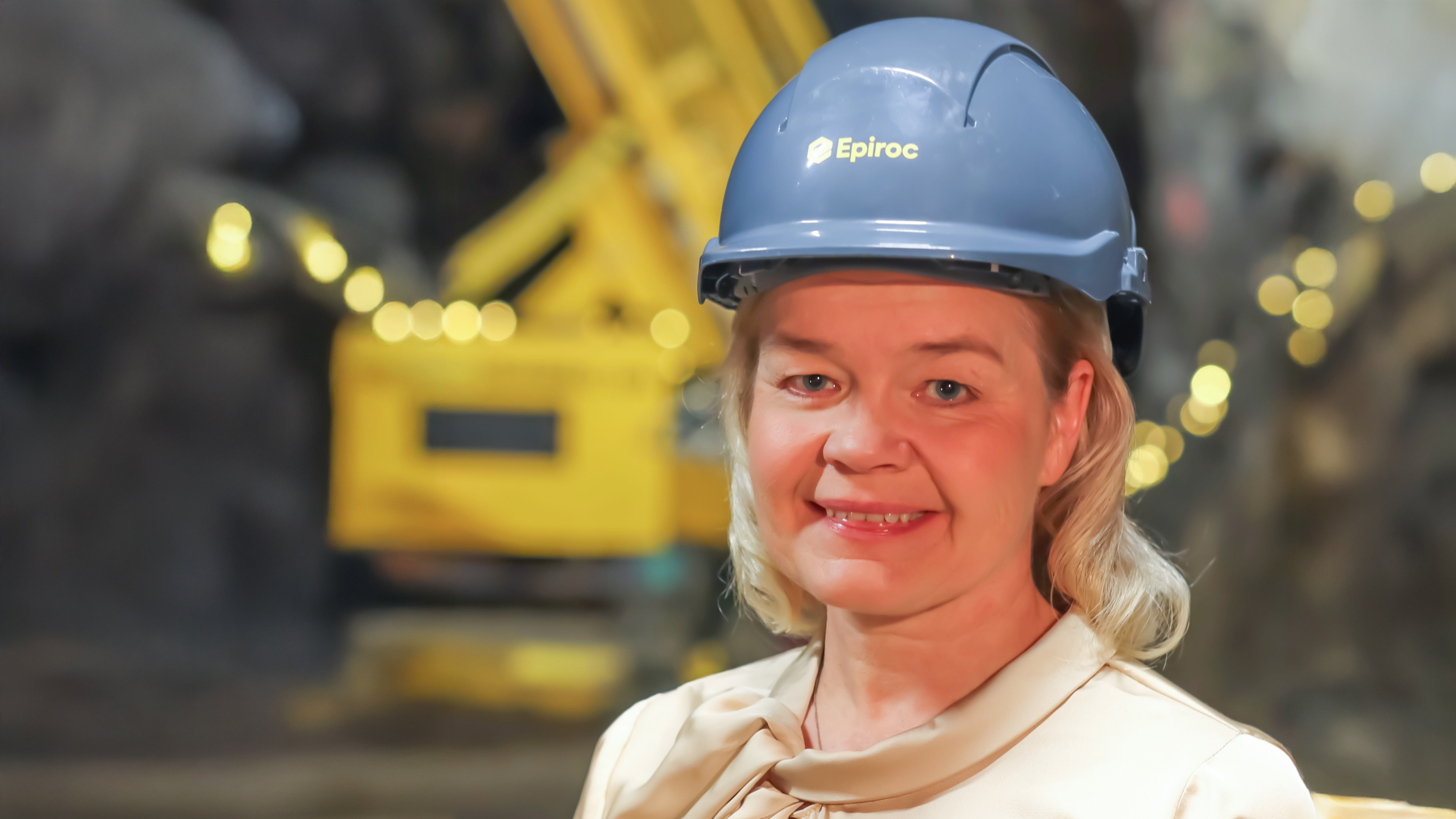 Anna Westerlund, Vice President Group Treasury på Epiroc.