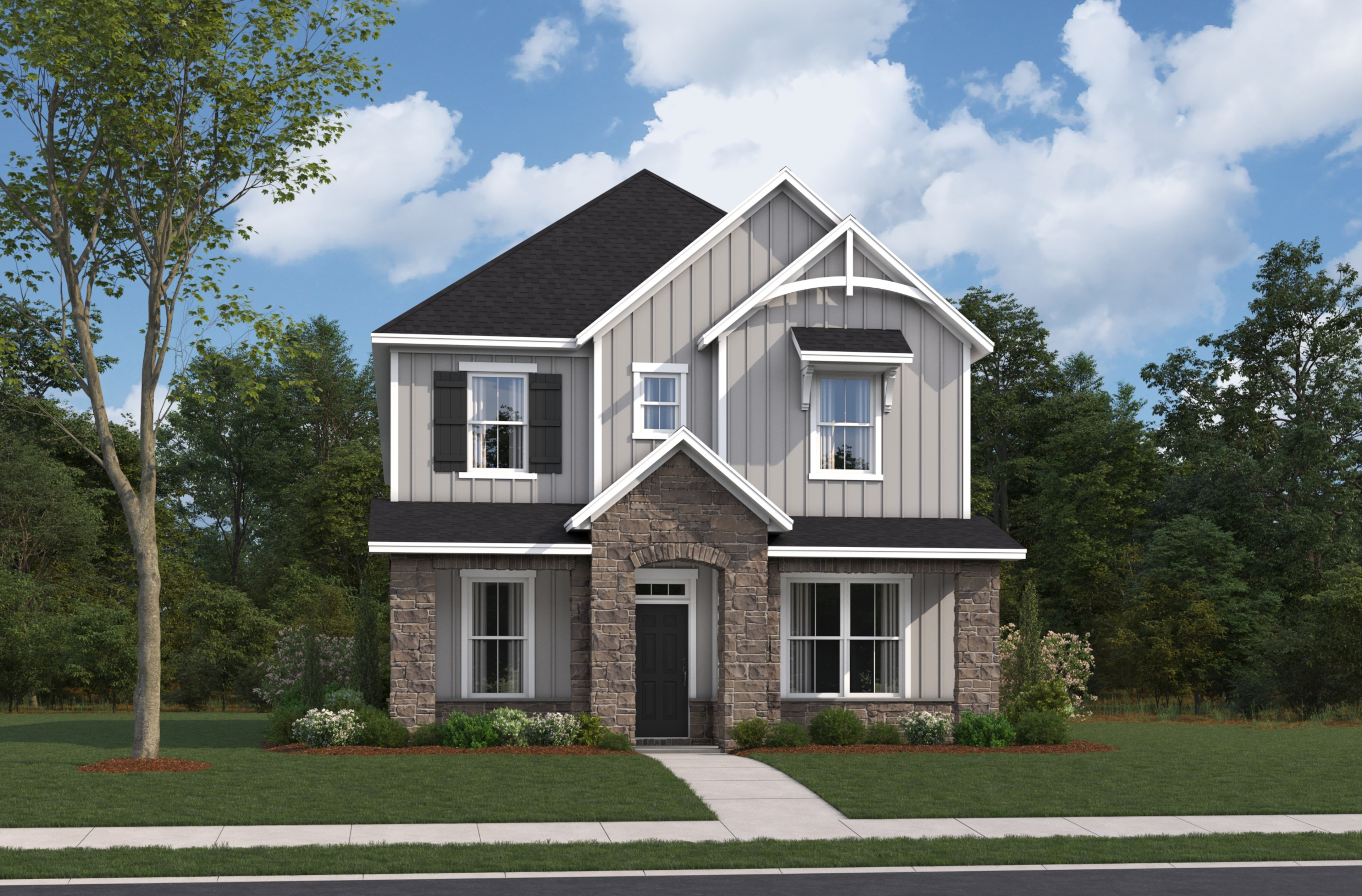 Whitney French Country M Exterior