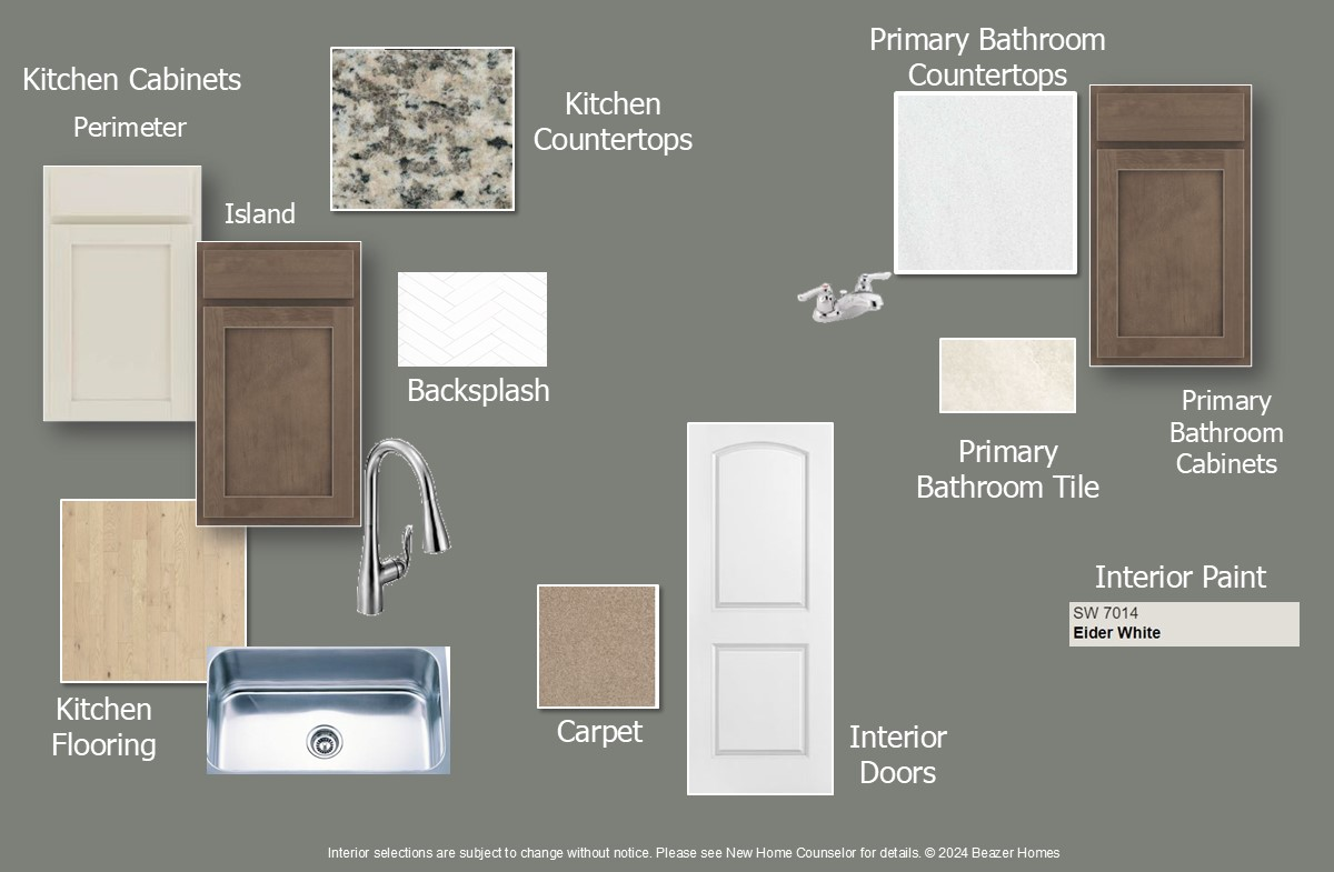 Whitney Interior Design Selections