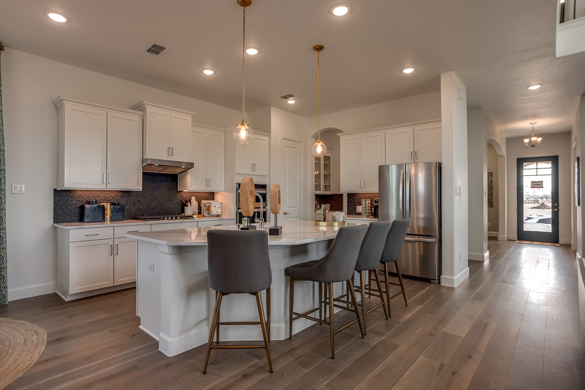 Whitney Model Home Kitchen