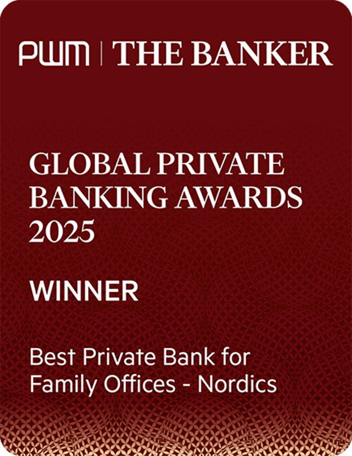 Best Private Bank for Family Offices - Nordics