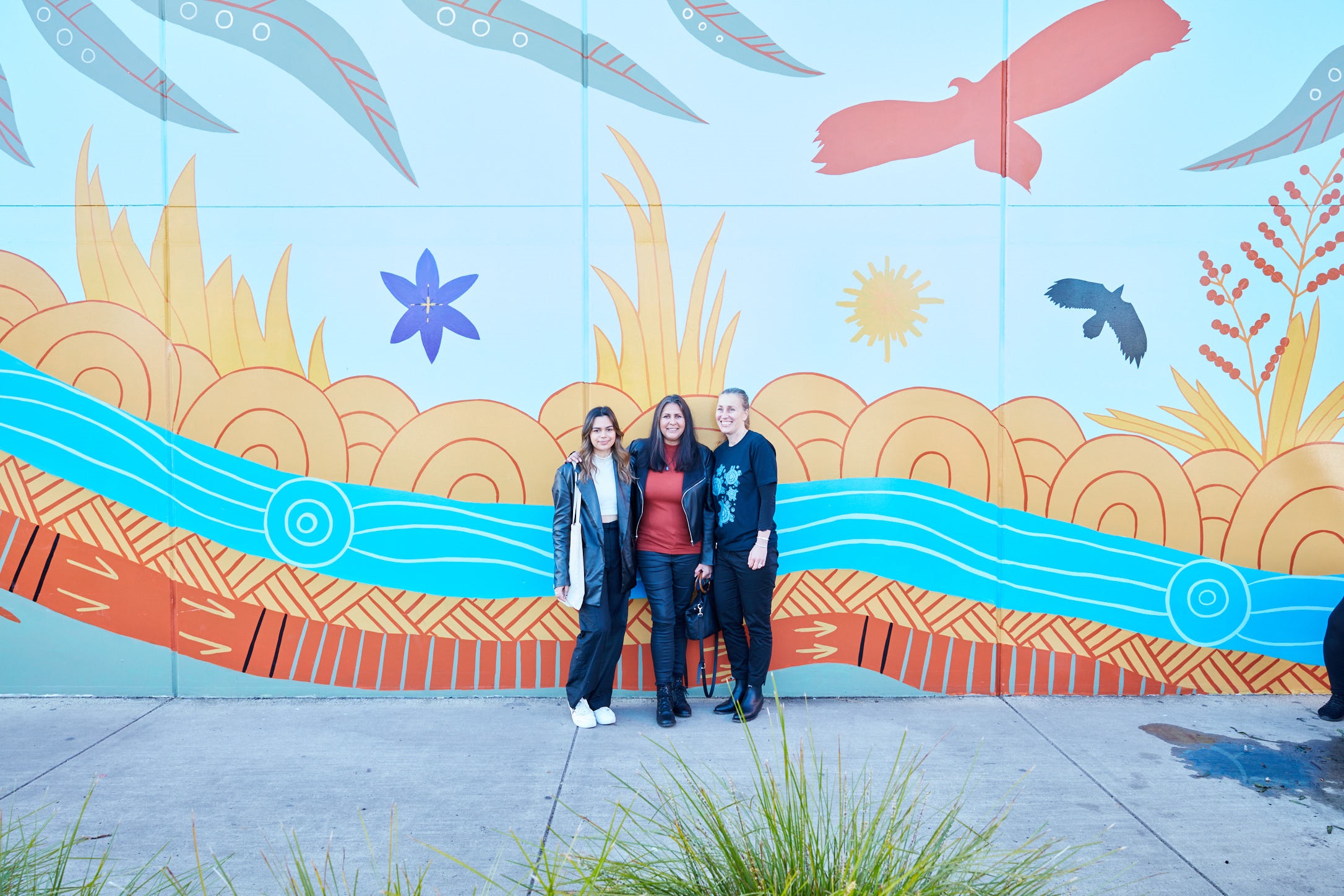 Woodgrove Mural