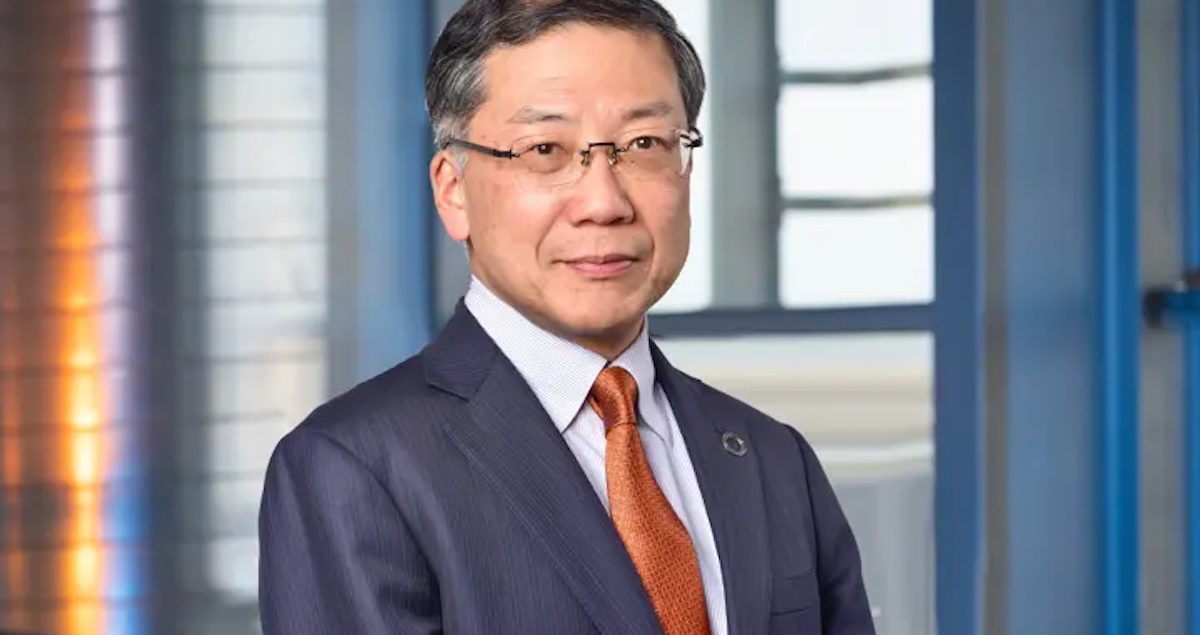 Yoshiharu Ikeda CEO of Primetals Technologies