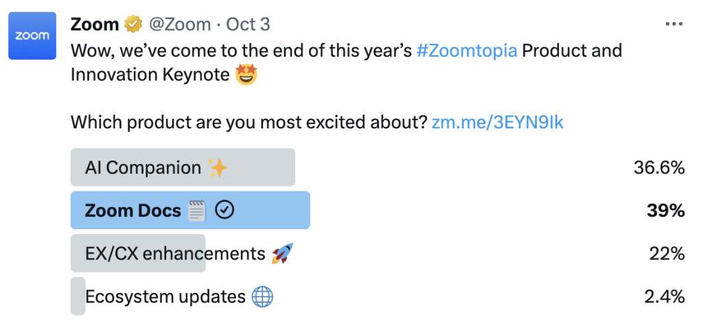 Yeni ürünler ve muhteşem bilgiler: Zoomtopia 2023'teki en önemli 5 an