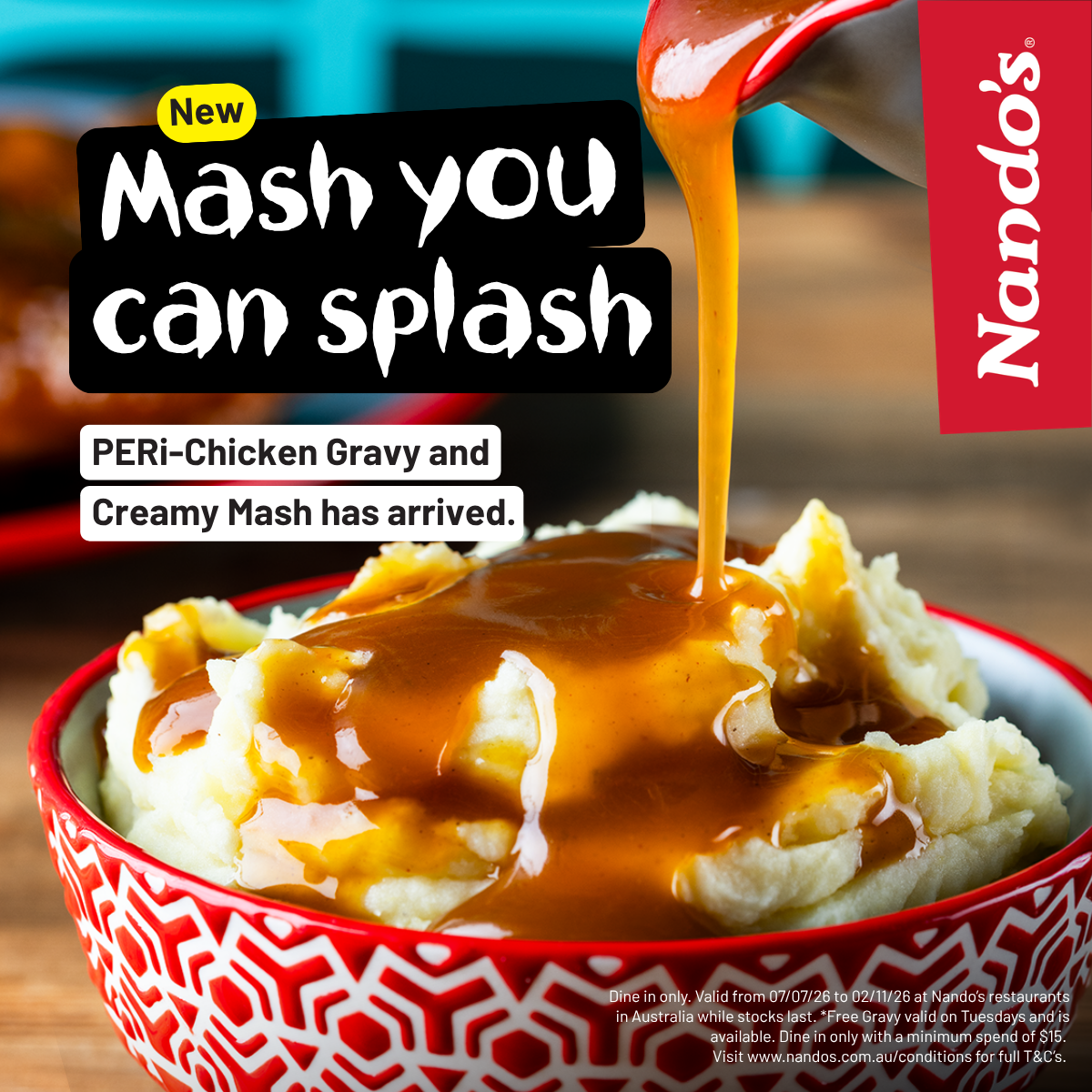 PERi Mash & Gravy