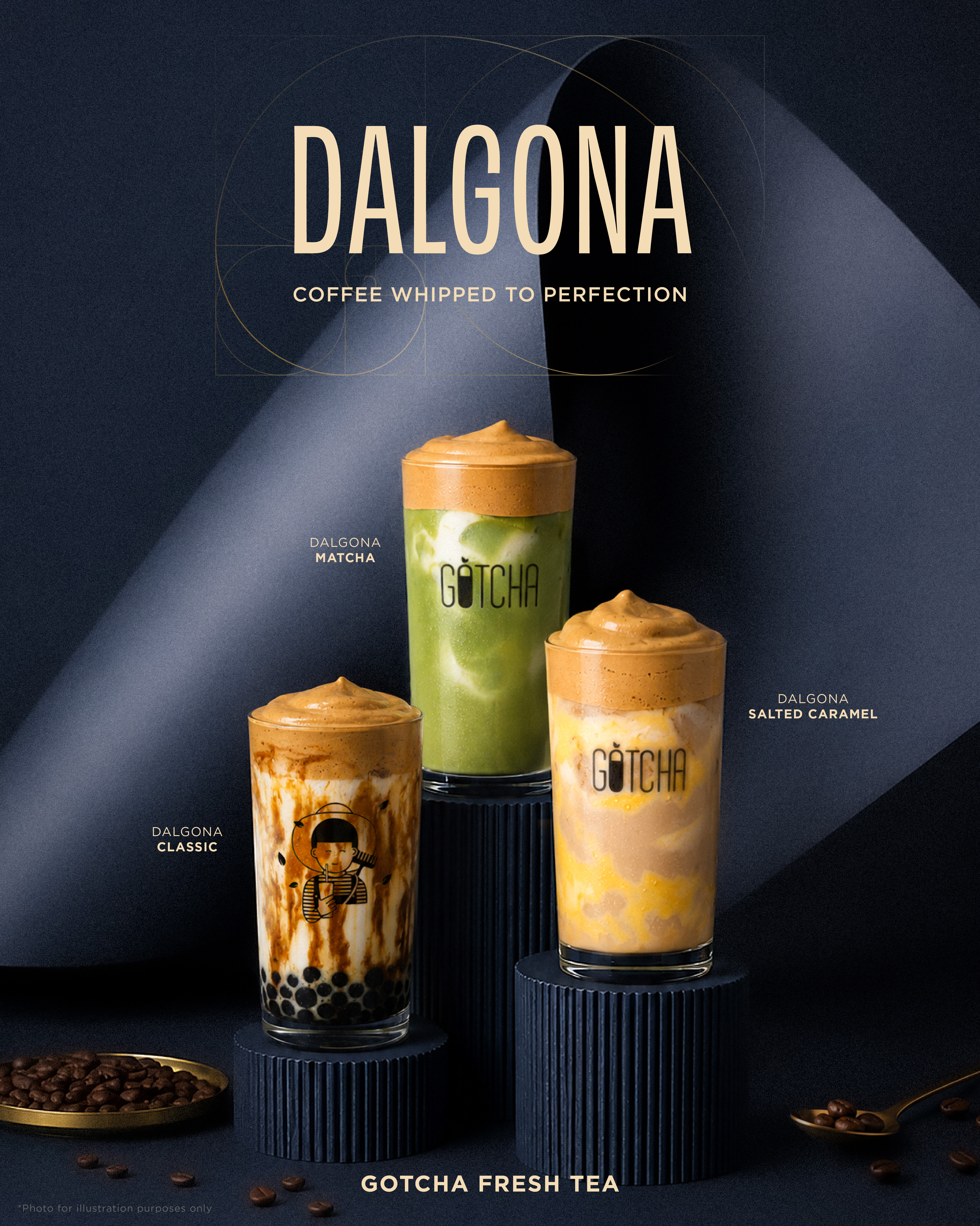 Gotcha Dalgona Coffee