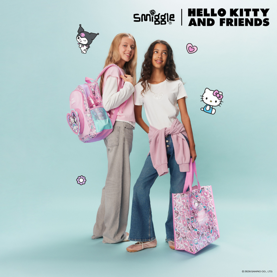 Smiggle's Newest Collection: Hello Kitty & Friends