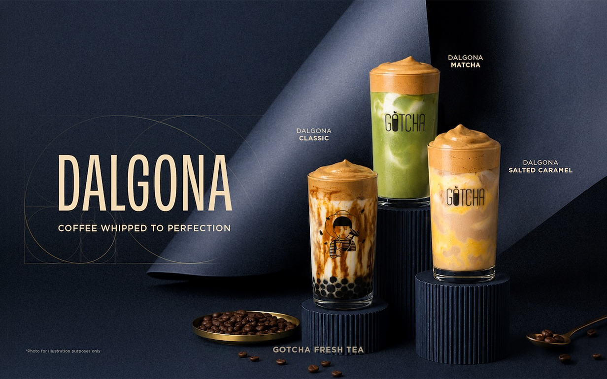 Gotcha Dalgona Coffee