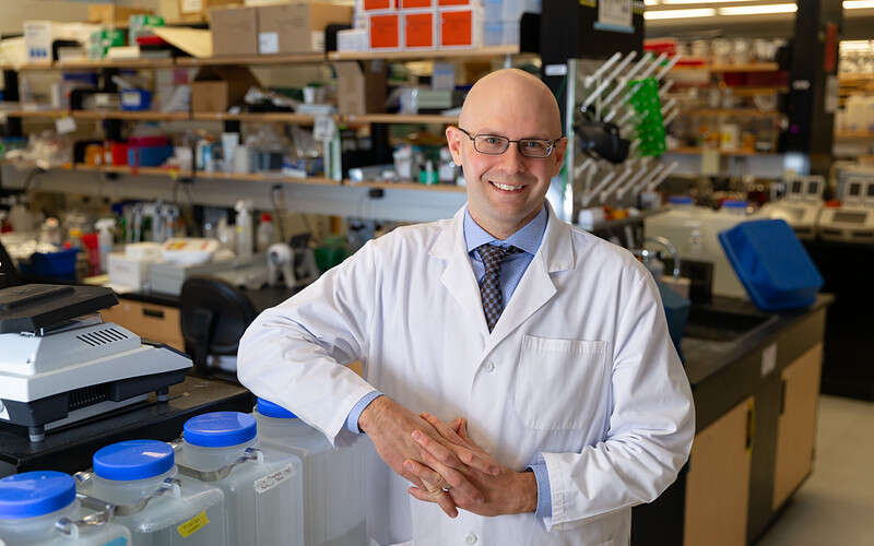 Dr. Ruffell AACR story