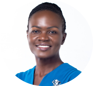 Headshot of Emily Okonjo