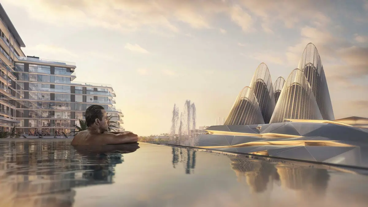 The Source, Saadiyat Island, Abu Dhabi