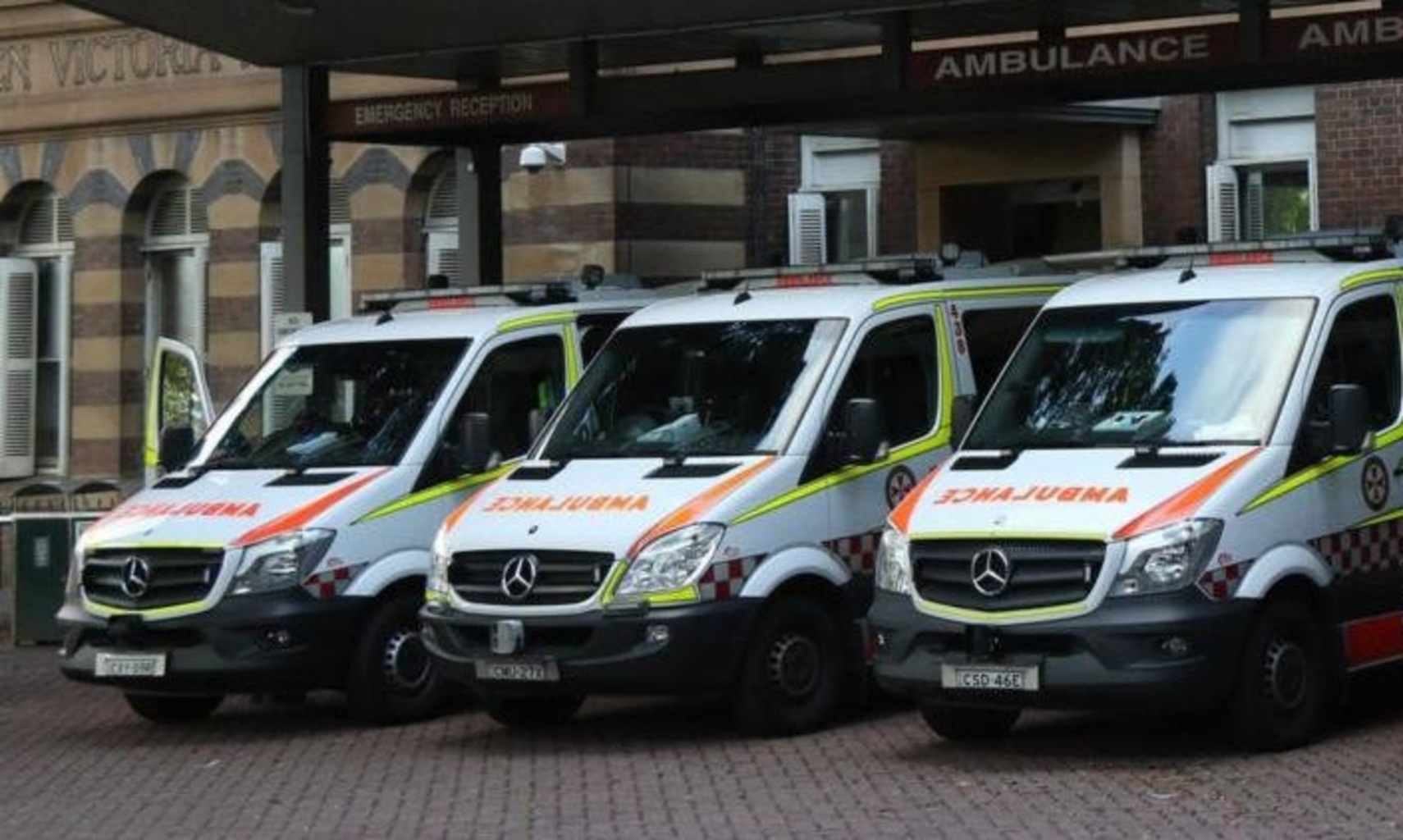 Ambulances