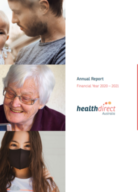 Annual Report 2020-2021 PDF cover