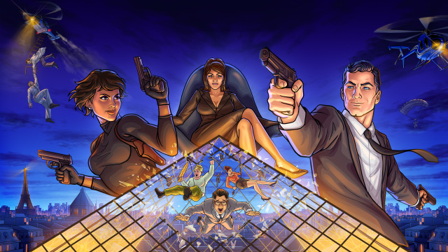 Promotional image for Archer