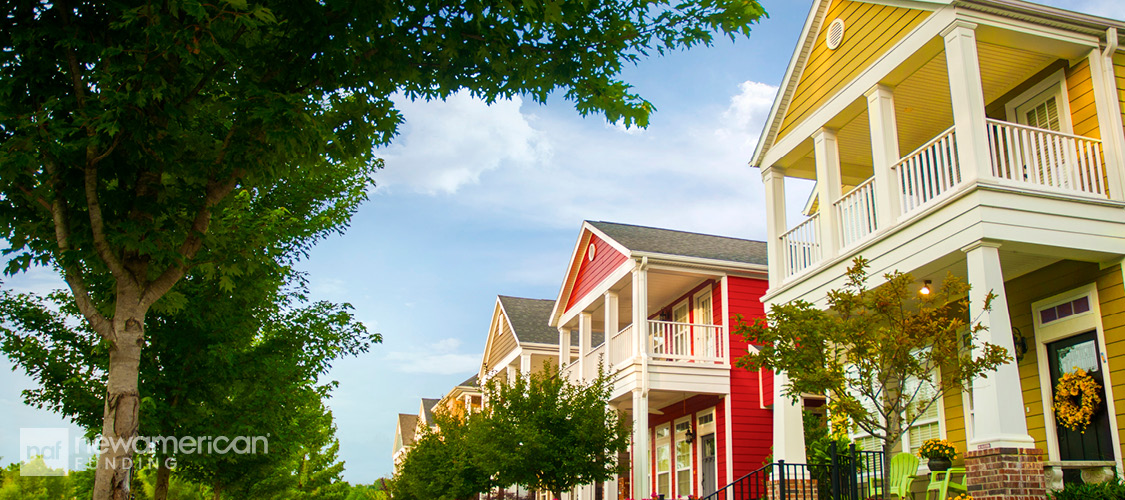 An Arkansas residential neighborhood