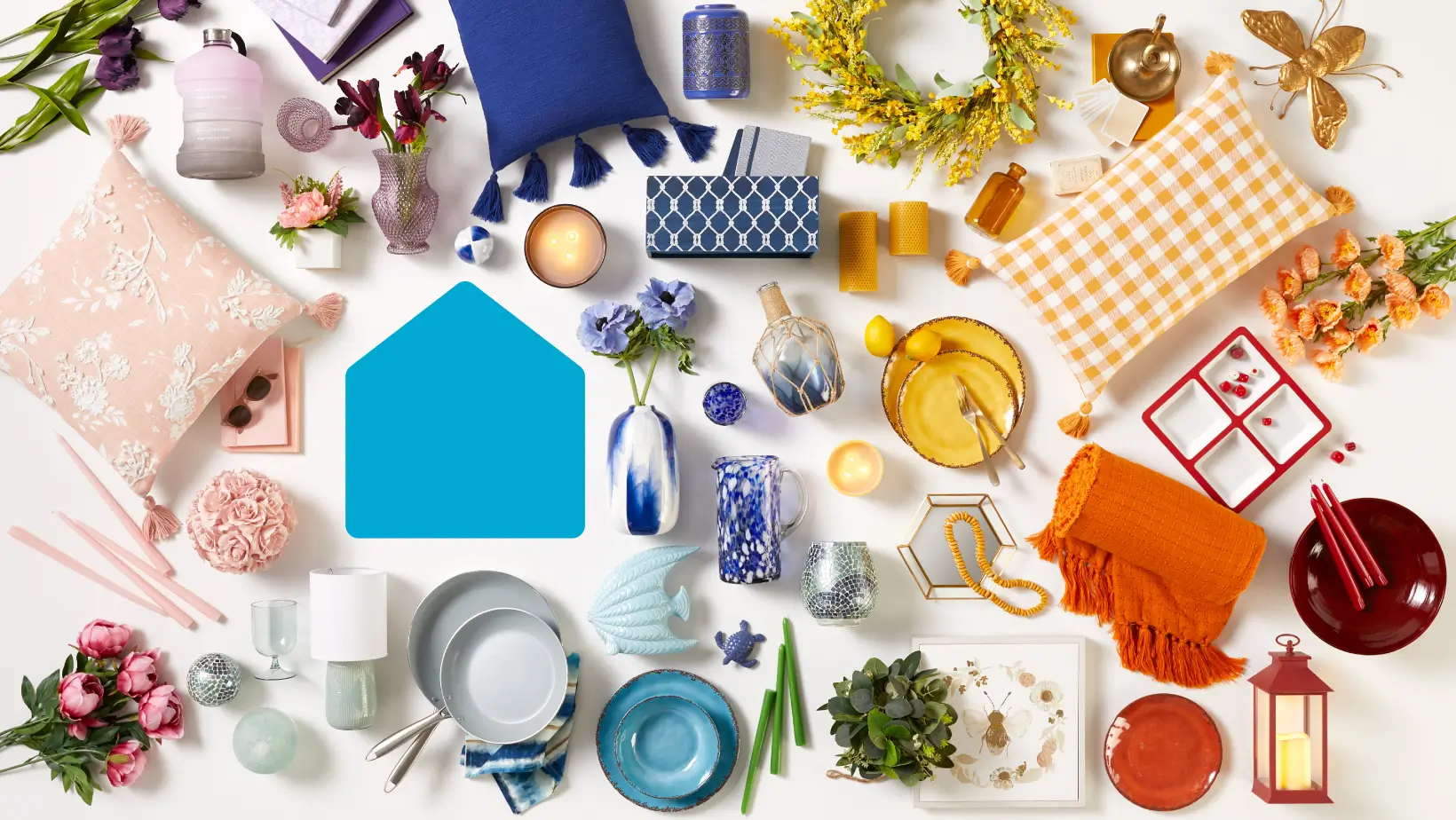 Various home items for retailer At Home