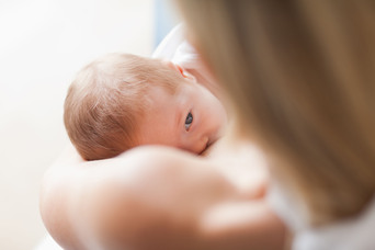 Breastfeeding can delay the return of your periods.