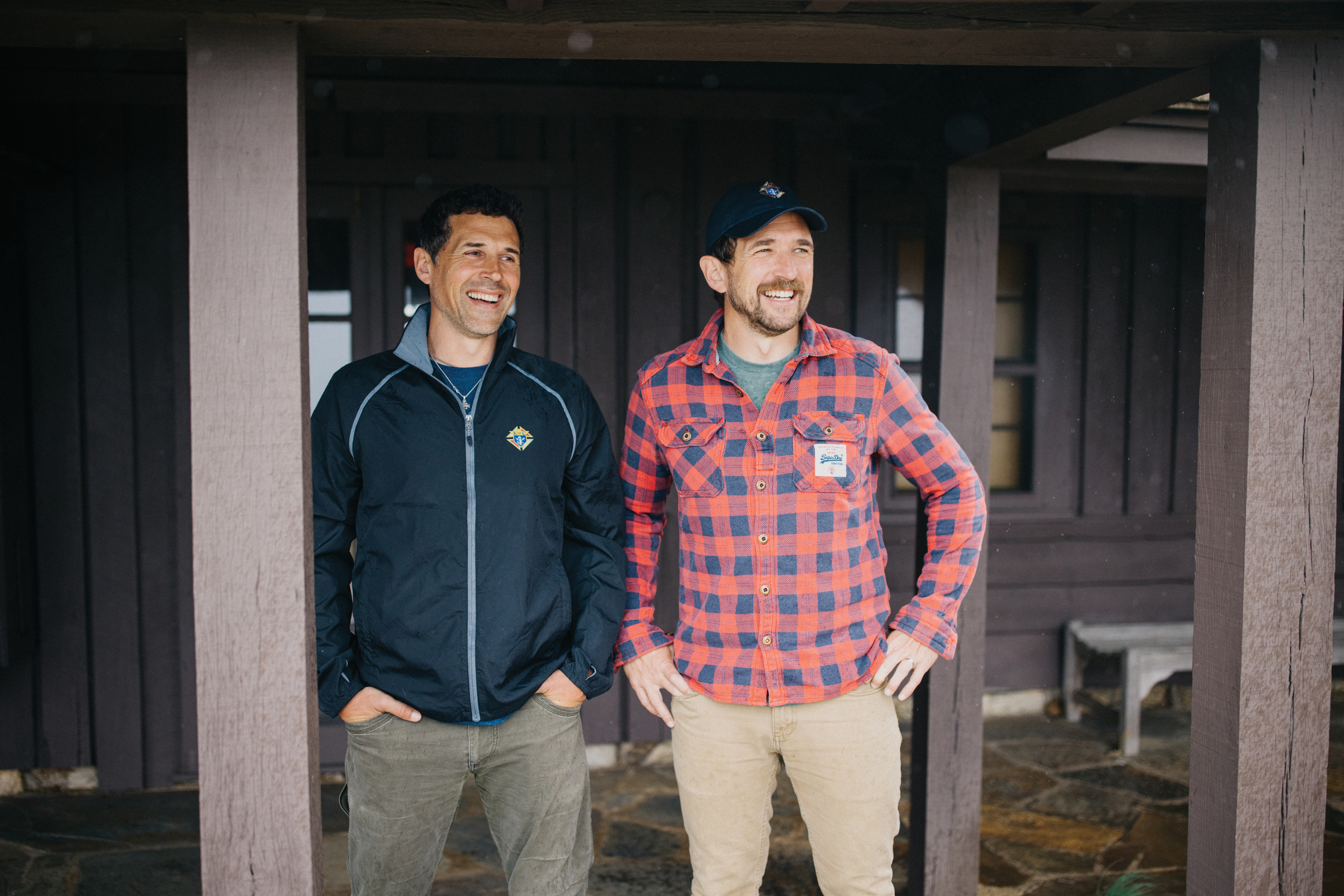 Danylo and Alexander are pictured in their hometown of Front Royal, Va., where they are both members of John Carrell Jenkins Council 7771.