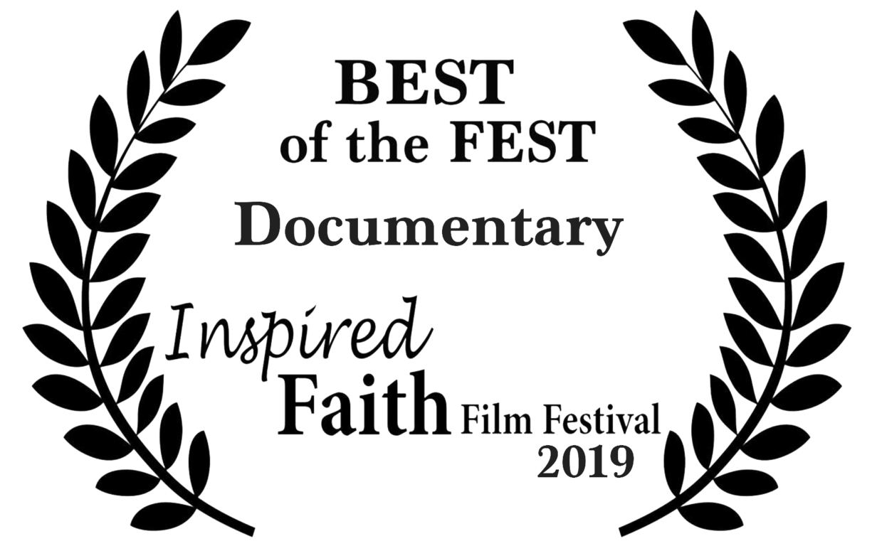 Laurel Graphic for the Best of the Fest Documentary Inspired Faith Film Festival 2019