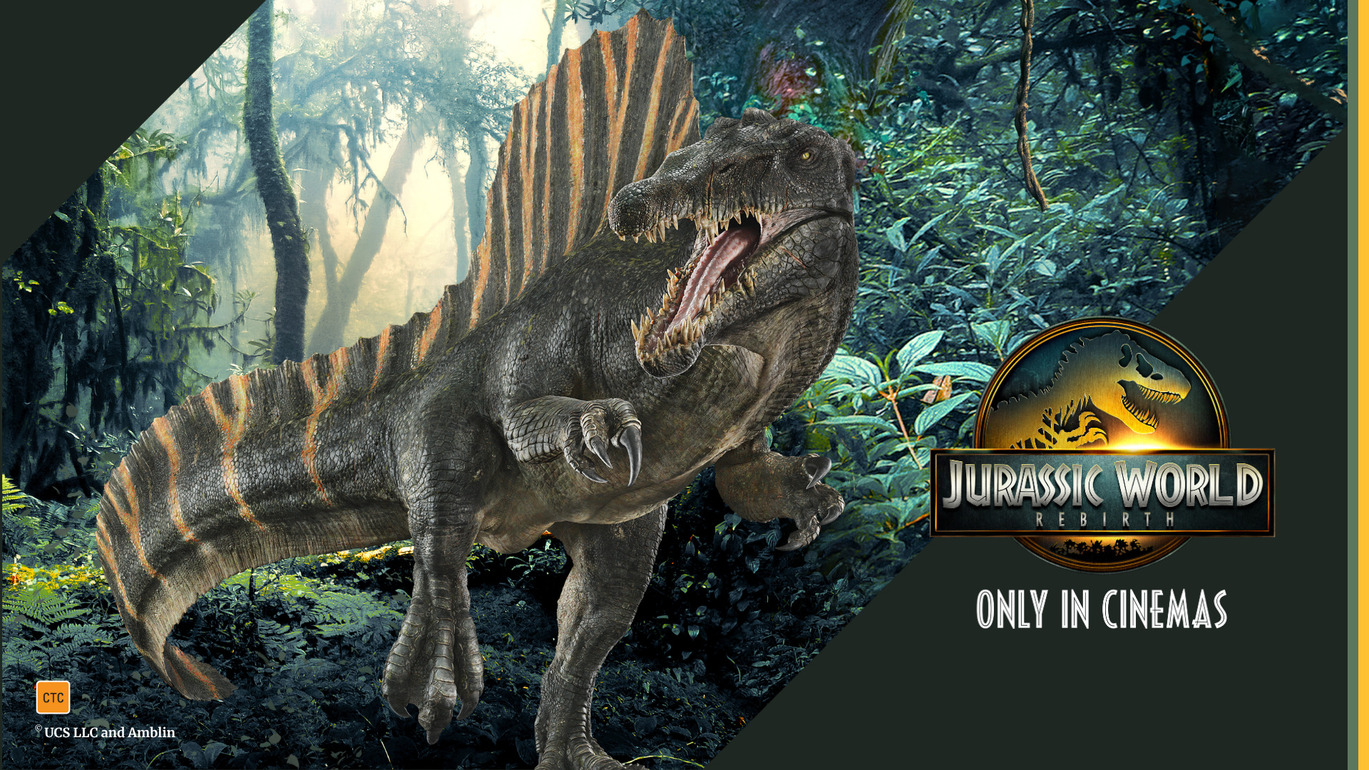 Jurassic World Rebirth dinosaur