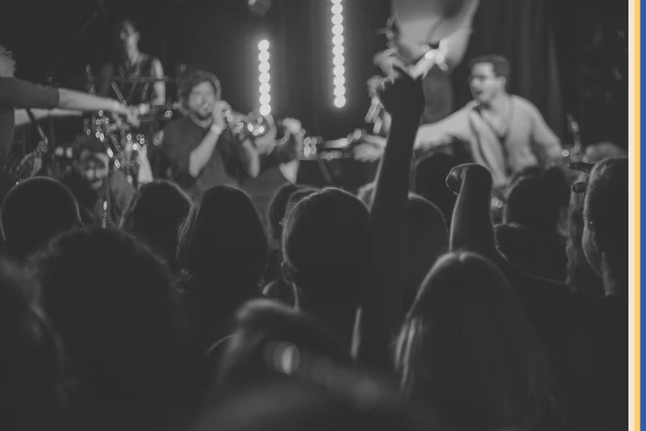 Mosh Pit at Solbar