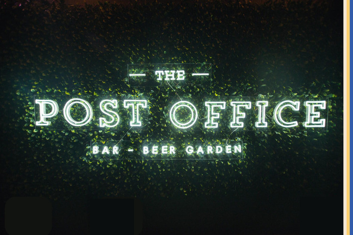 The Post Office Bar - Beer Garden