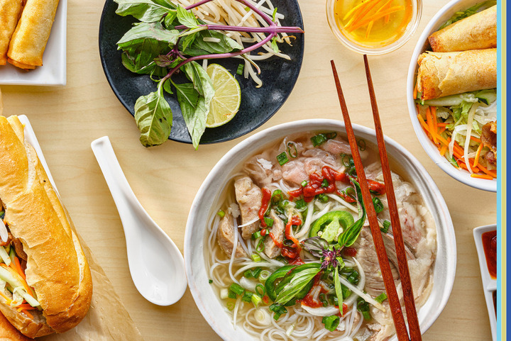 image of food at Viet haus