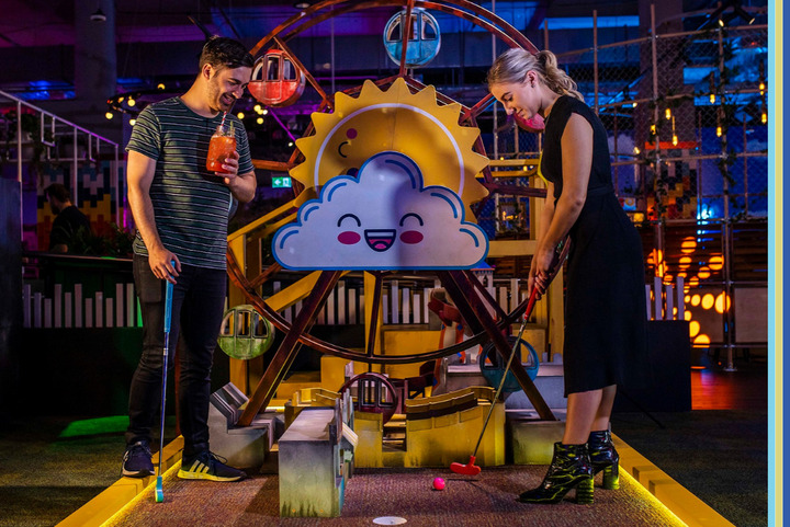 Big Top entertainment