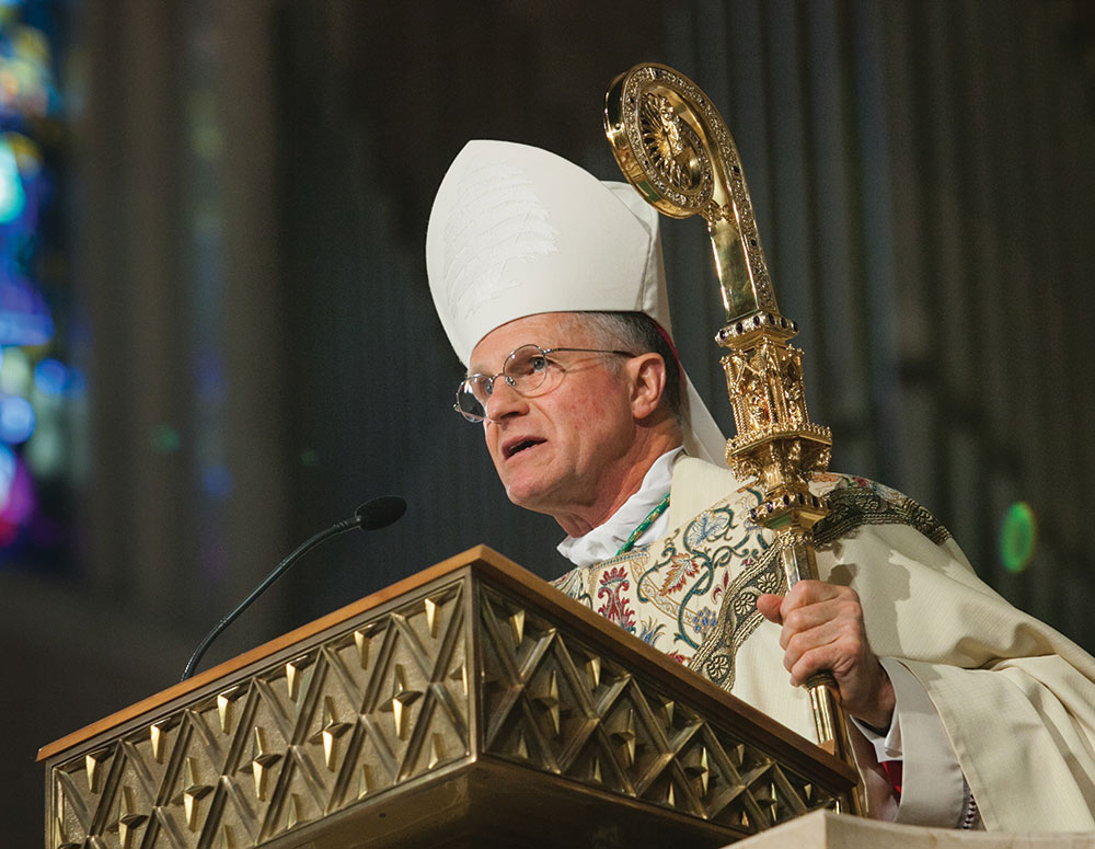 Archbishop Timothy P. Broglio, Archdiocese for the Military Services, USA