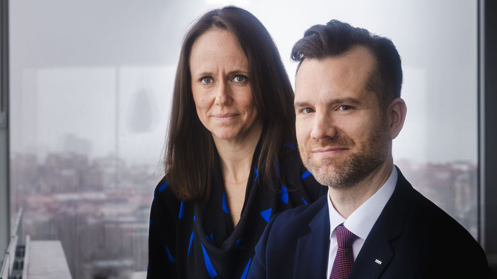 Mika Burman Götz och Jonas Svärling