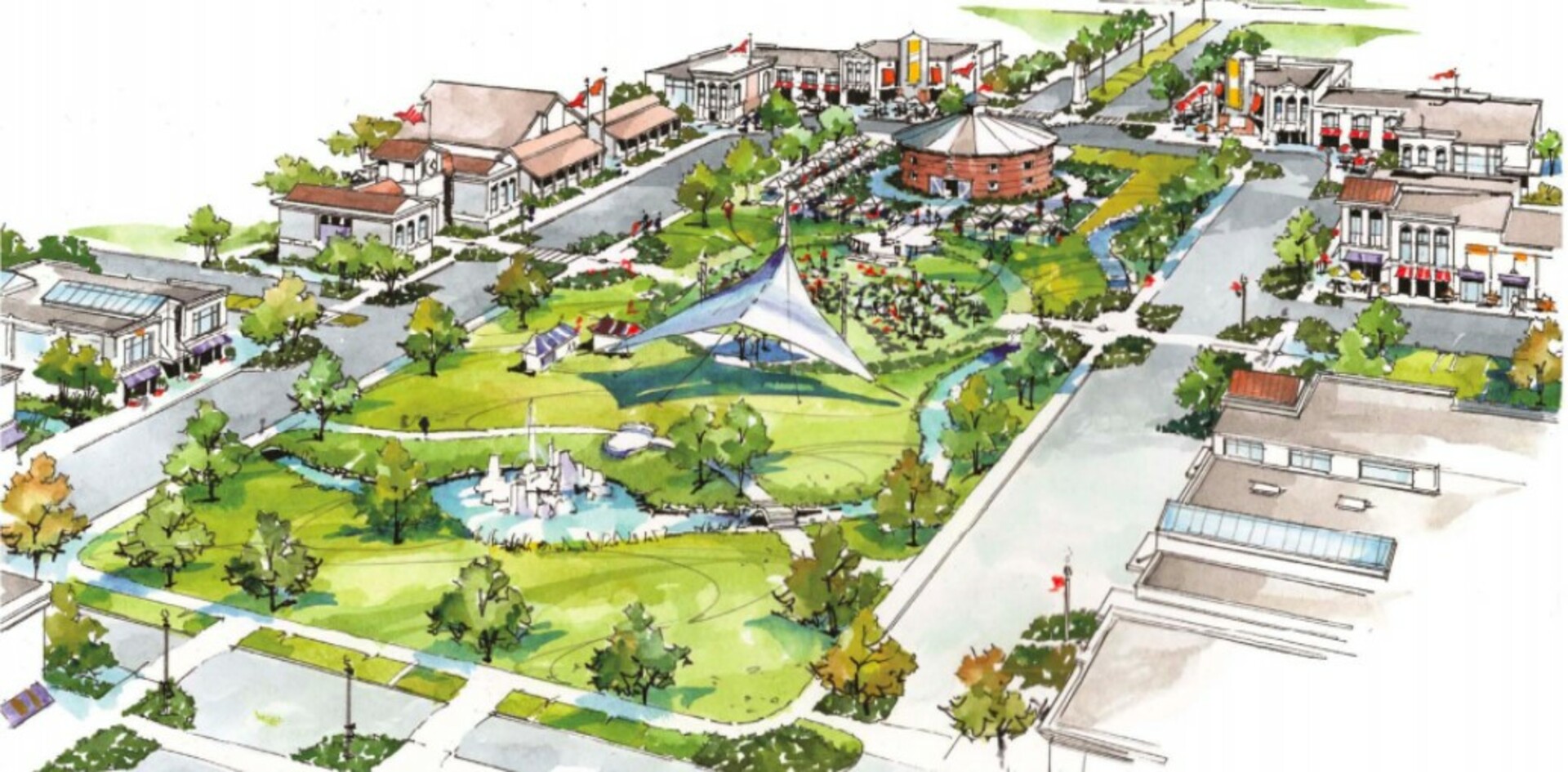 Rendering of McCord Square 