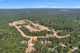 100' Wooded & Waterfront Homesites Available