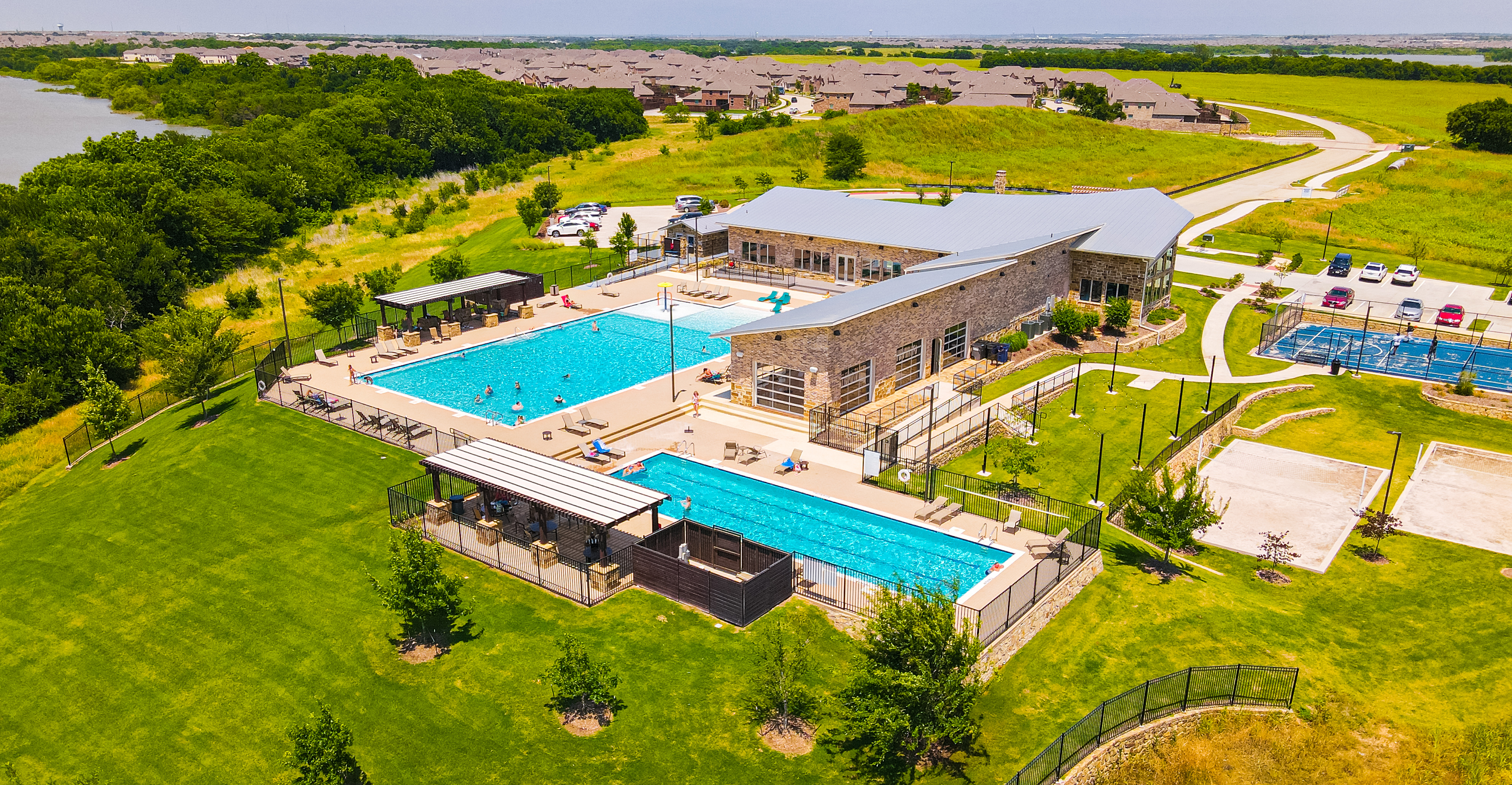 Community Amenity Center and Pool