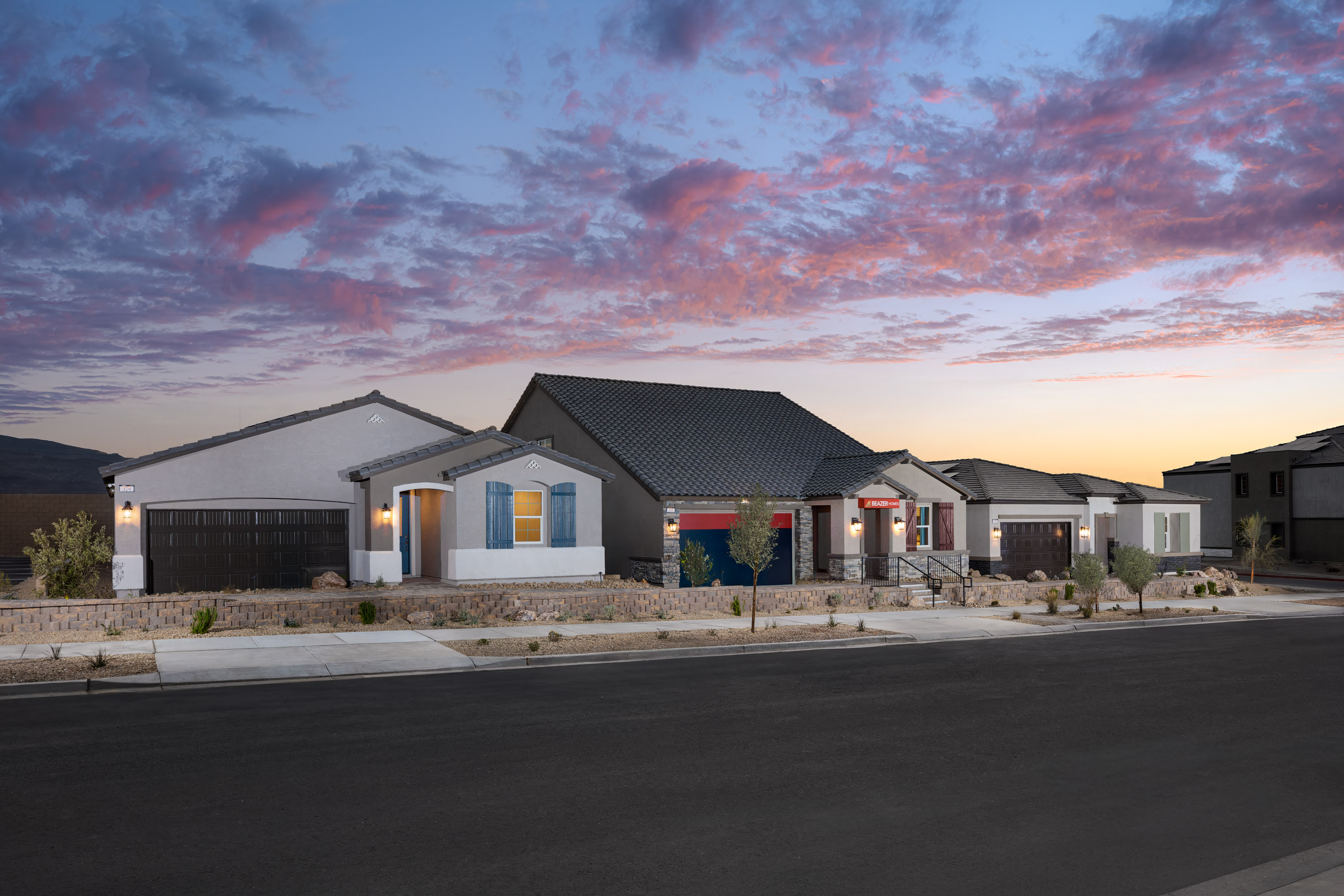 single-story homes in henderson, nv