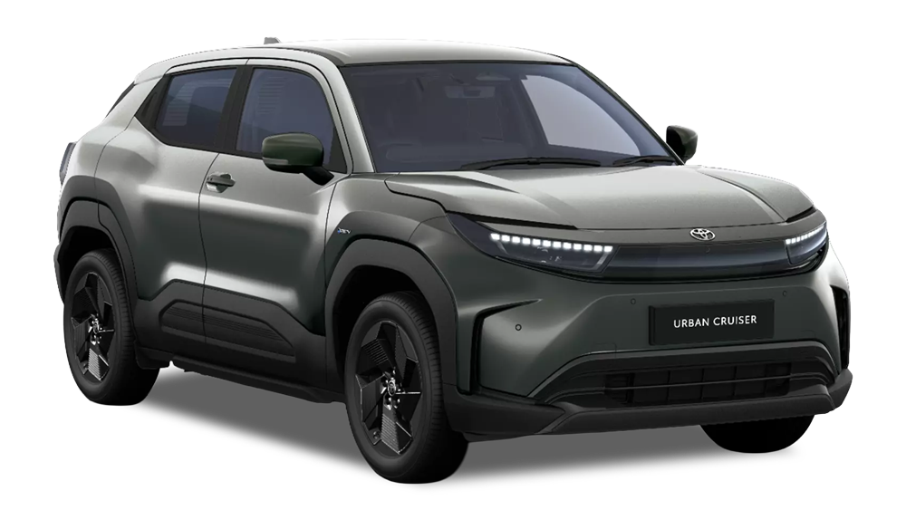 A Toyota Urban Cruiser set against a plain background