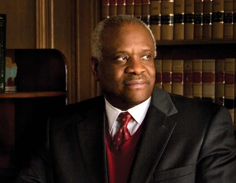 Justice Clarence Thomas