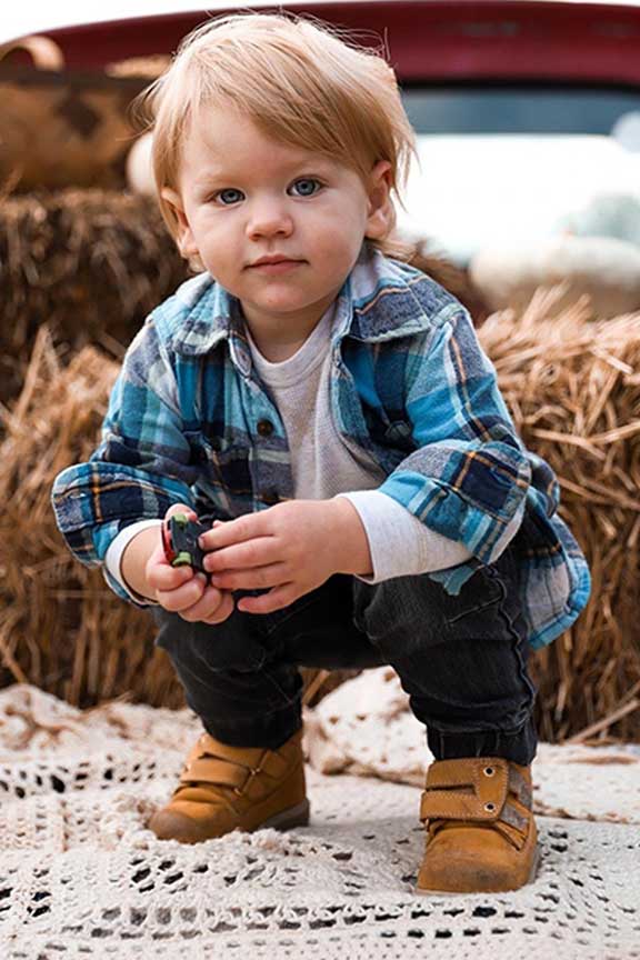 Connor Michael Baldinger, son of the late Charlie Baldinger, was born Feb. 14, 2019