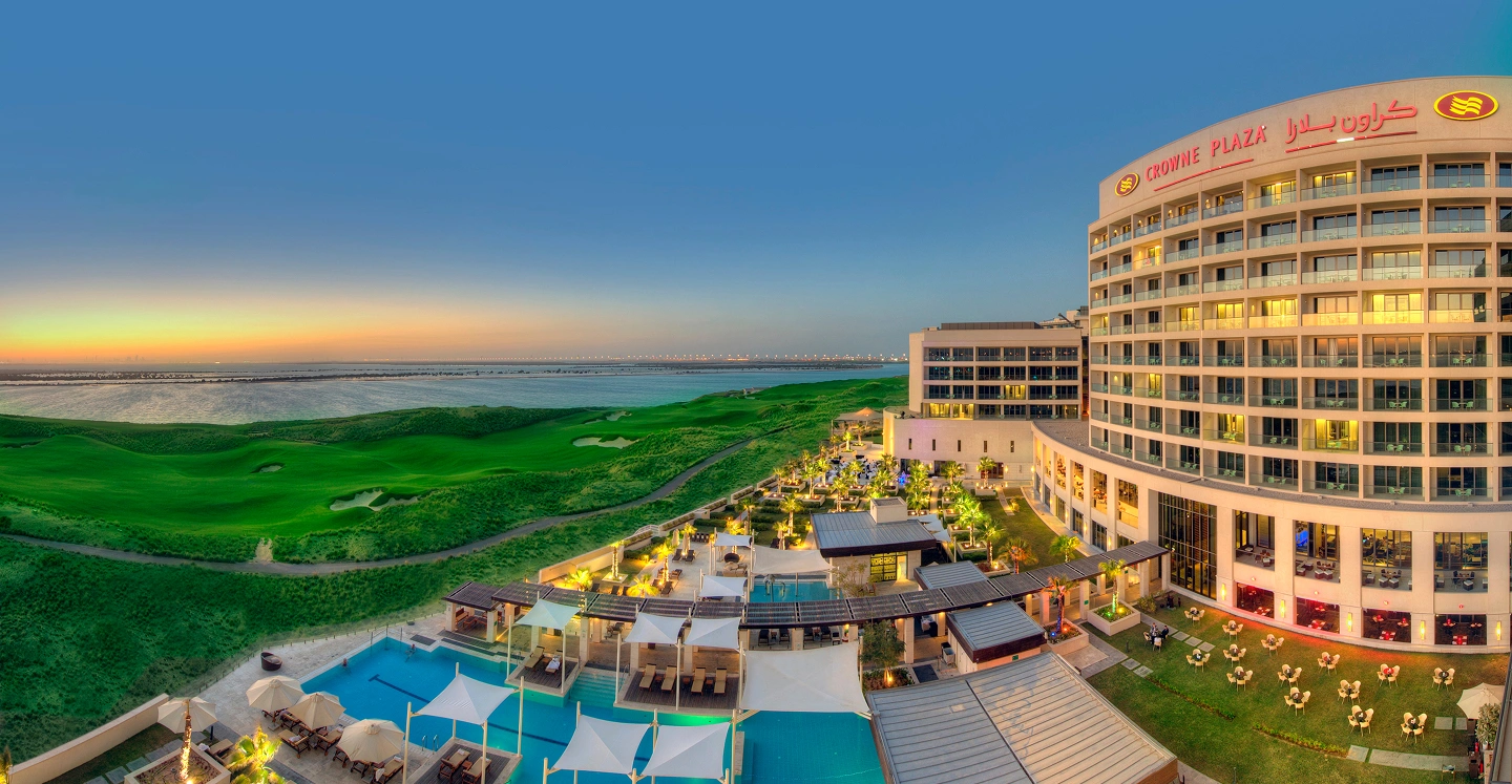 Crowne Plaza Yas Island Highlight