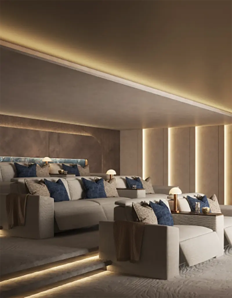 Waldorf Astoria Residences, Saadiyat Island, Abu Dhabi