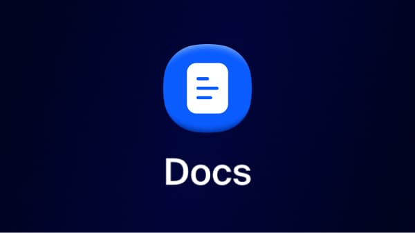 Guía del usuario de Docs