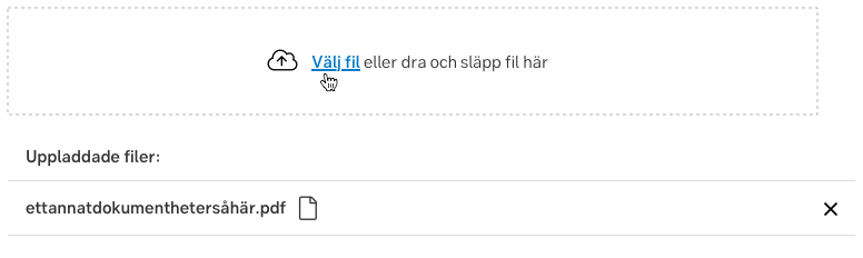 Component: Drag and drop
