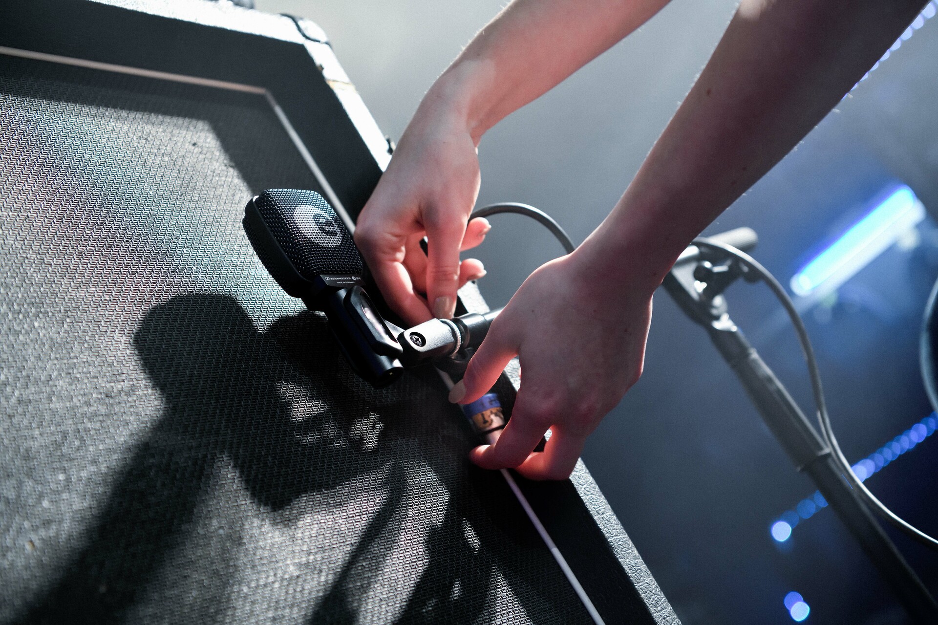 Micrófono dinámico e